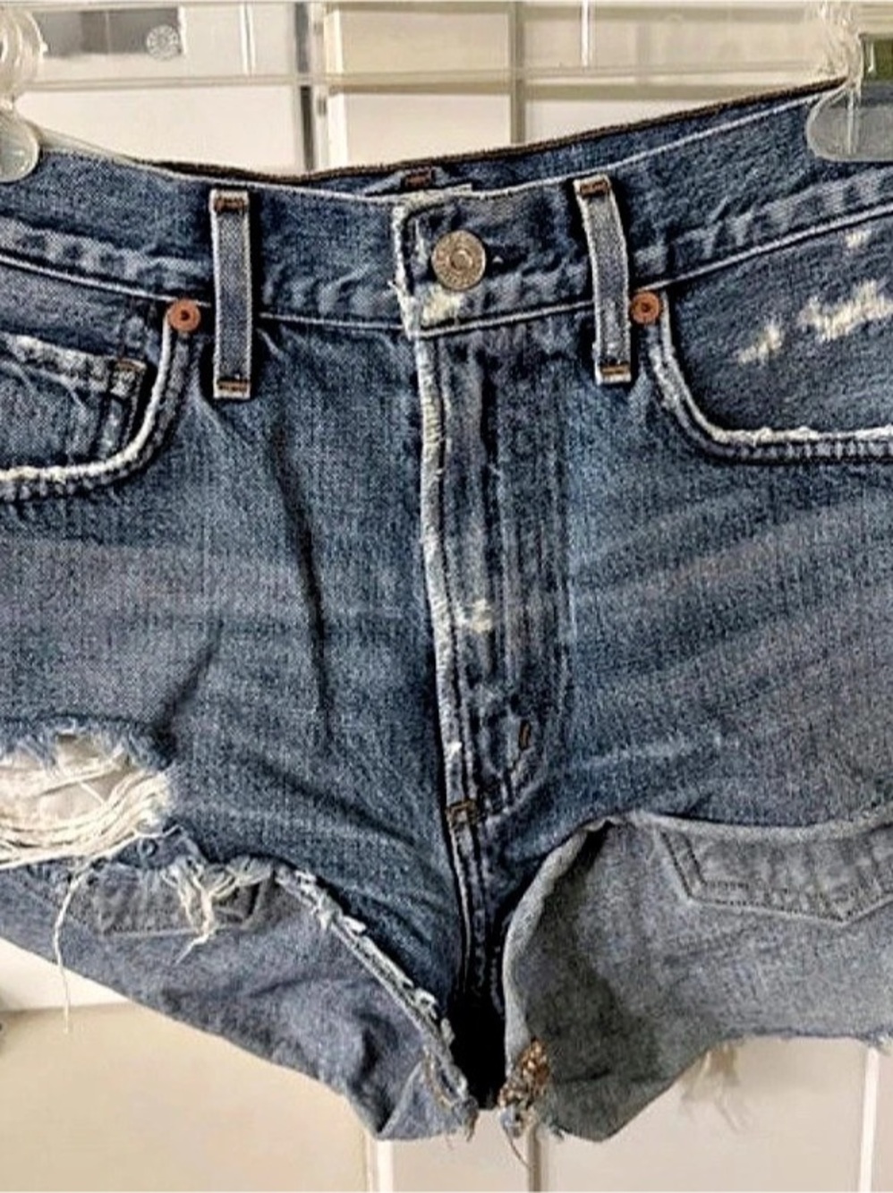 Citizens of Humanity Marlow Vintage Short Jean Shorts Waist 25